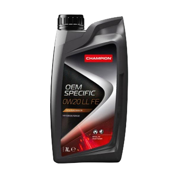 Моторное масло Champion OEM Specific 0W20 LL FE, 1л